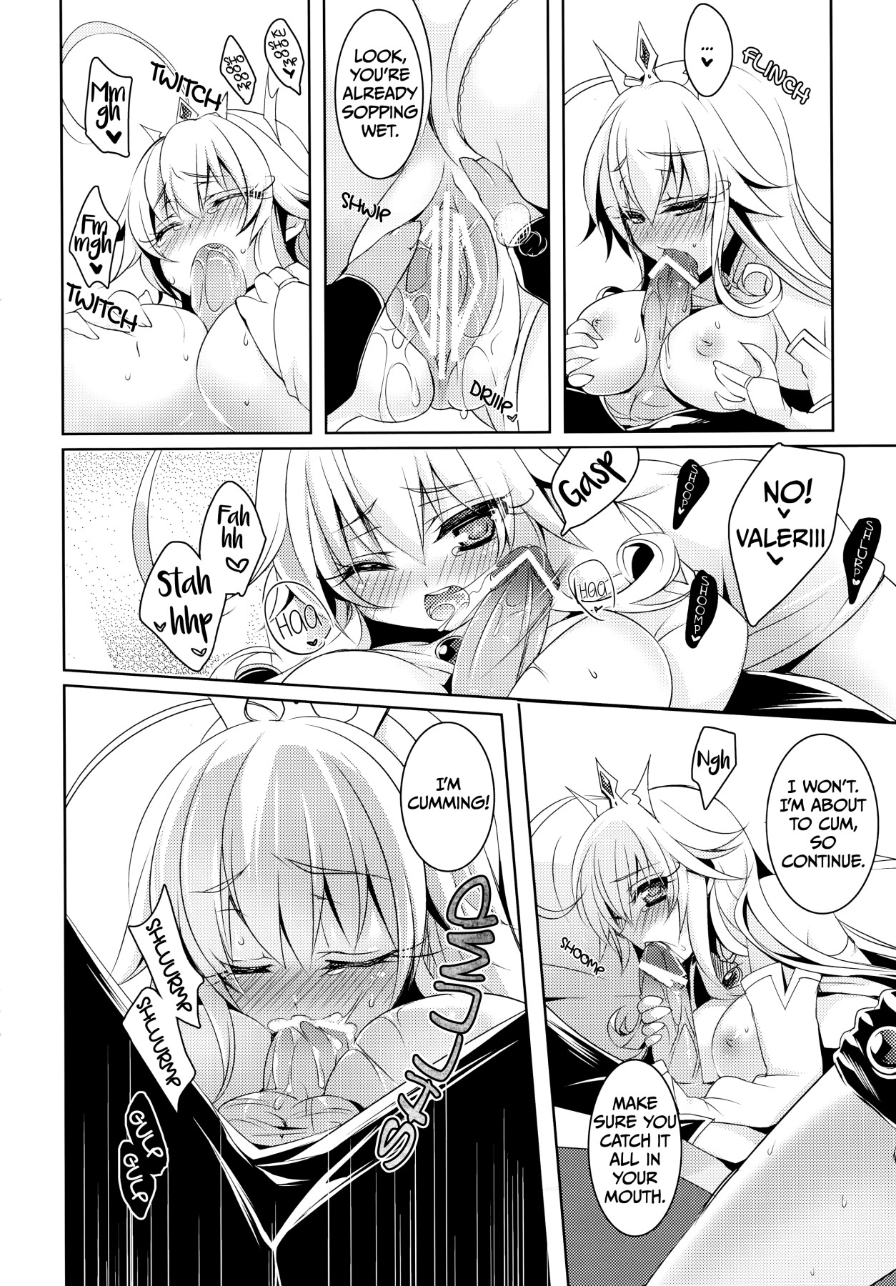 Hentai Manga Comic-D.D. Kingdom 2-Read-7